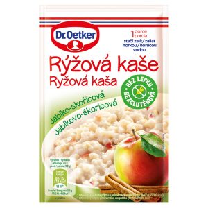 Ryžová kaša Jablkovo-škoricová 52g Dr. Oetker 6