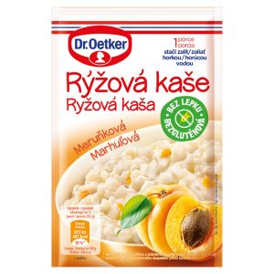 Ryžová kaša Marhuľová 52g Dr. Oetker 7