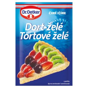 Tortové želé v prášku, číre 10g Dr. Oetker 20