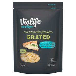 Syr rastlinný Mozzarella strúhaný 200g Violife 19