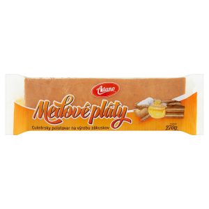 Medové pláty 270g Adano 63