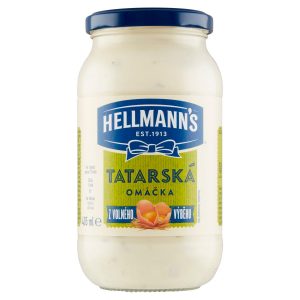 Tatárska omáčka 405ml Hellmann's 50