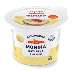 Bánovecká nátierka Monika s maslom MILSY 200g 14