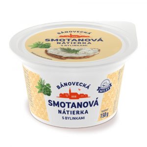Bánovecká nátierka s bylinkami MILSY 150g 15