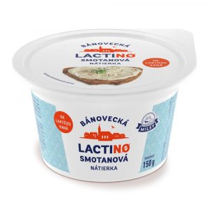Bánovecká nátierka smotanová LactiNO MILSY 150g 18