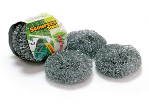 Cleanex Classic drôtenka kovová malá 3ks (12g) 3