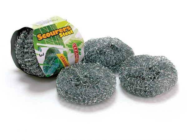 Cleanex Classic drôtenka kovová malá 3ks (12g) 1