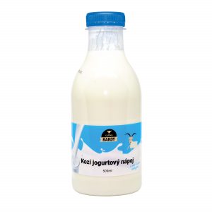 Jogurtový nápoj kozí natural 500ml Farma Bardy 22 Jogurtový nápoj kozí natural 500ml Farma Bardy 22