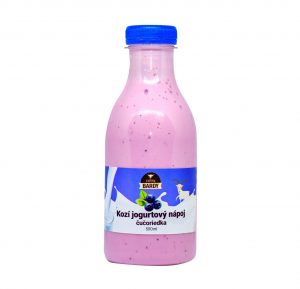Jogurtový nápoj kozí čučoriedka 500ml Farma Bardy 20 Jogurtový nápoj kozí čučoriedka 500ml Farma Bardy 20