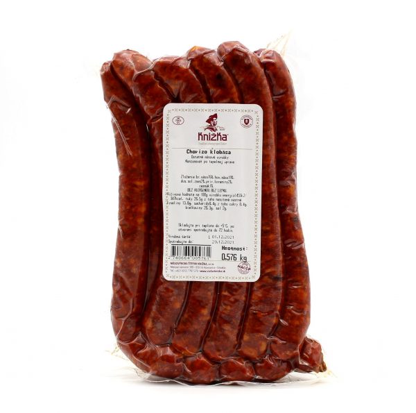 Klobása Chorizo cca 400g Knižka 2