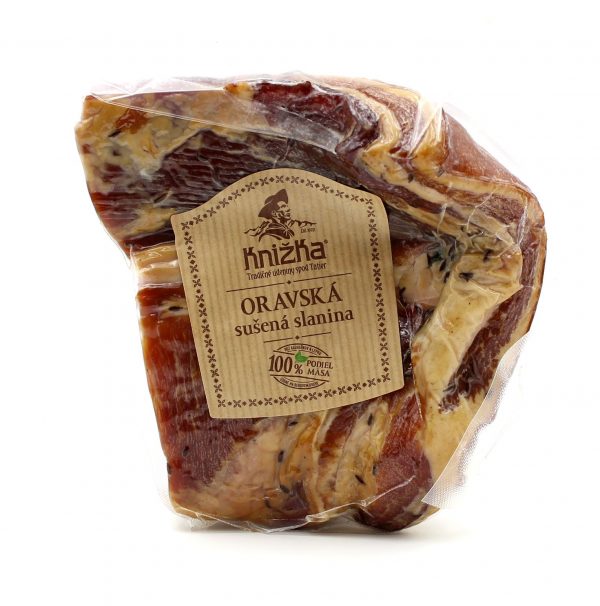 Slanina oravská sušená cca 500g Knižka 2