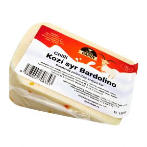Syr kozí Bardolino chilli 150g Farma Bardy 5