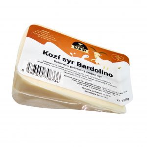Syr kozí Bardolino natural 150g Farma Bardy 6