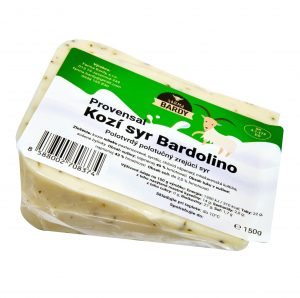 Syr kozí Bardolino provensal 150g Farma Bardy 6