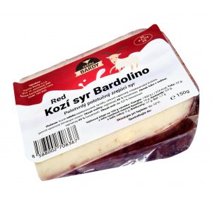 Syr kozí Bardolino red 150g Farma Bardy 7