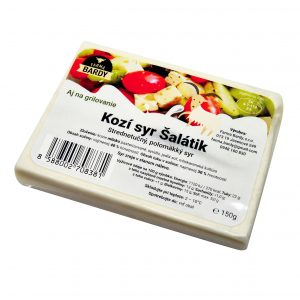 Syr kozí Šalátik typ Feta 150g Farma Bardy 15