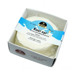 Syr kozí čerstvý 120g Farma Bardy 8