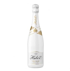 Víno šumivé biele Hubert Club Ice Demi Sec 0,75l 5