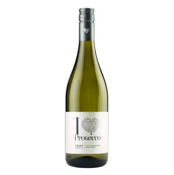 Víno šumivé biele I Heart Prosecco Frizzante 0,75l IT 1