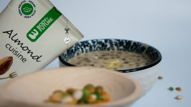 Šošovicová vegan polievka