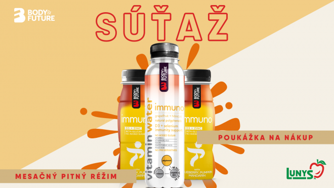 Súťaž - Mesačná dávka vitamínov