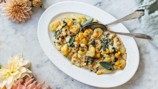 Tekvicové gnocchi