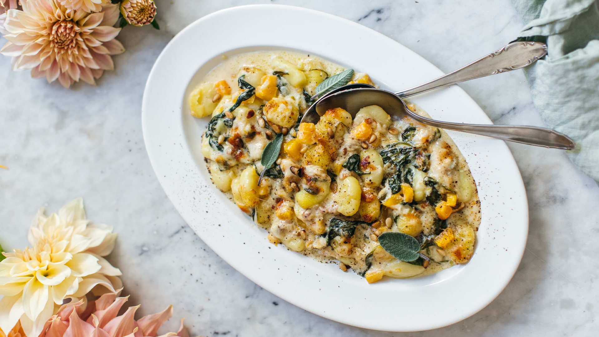 Tekvicové gnocchi
