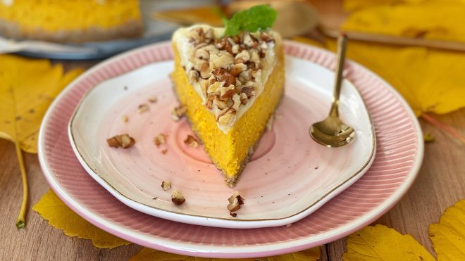 Tekvicový cheesecake