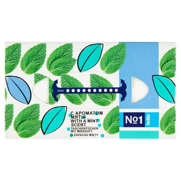 Bella Mint vreckovky univerzálne 2 vrstvové 150ks 1