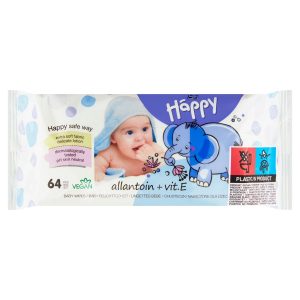 Bella Baby Happy vlhčené obrúsky 64ks 4