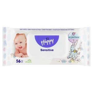 Bella Baby Happy Sensitive vlhčené obrúsky 56ks 7