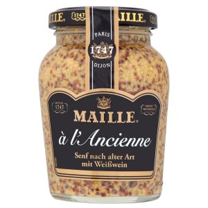 Horčica hrubozrnná 200ml Maille 4