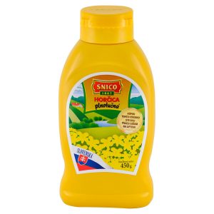 Horčica plnotučná 450g Snico 7