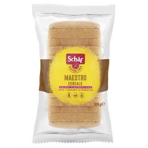 Chlieb Maestro Cereale bezgluténový 300g Schär 51 Chlieb Maestro Cereale bezgluténový 300g Schär 51