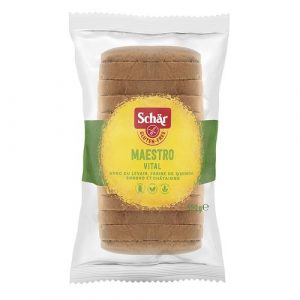 Chlieb Maestro Vital bezgluténový 350g Schär 50