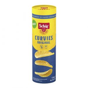 Lupienky Curvies Original bezgluténové 170g Schär 17