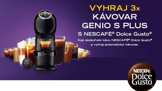 Súťaž s Nescafé Dolce Gusto