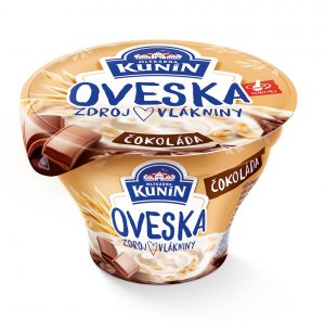 Oveska čokoláda 150g Kunín 23
