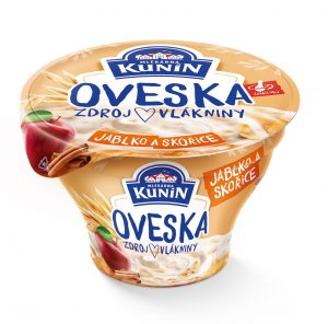 Oveska jablko a škorica 150g Kunín 24