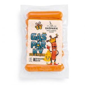 Párky Detské Gašpárky so syrom 250g Gašparík 9