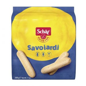 Piškóty Savoiardi bezglut. 200g Schär 5
