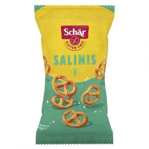 Praclíky slané Salins bezgluténové 60g Schär 13