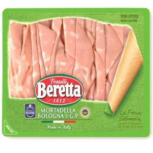 Saláma Mortadella nárez 150g, Fratelli Beretta 8