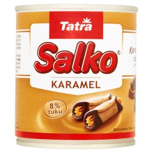 Salko karamel kondenzované mlieko sladené TATRA 397g 4