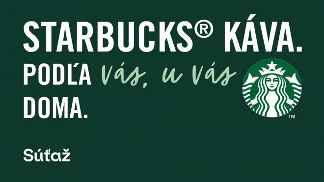 Súťaž so Starbucks