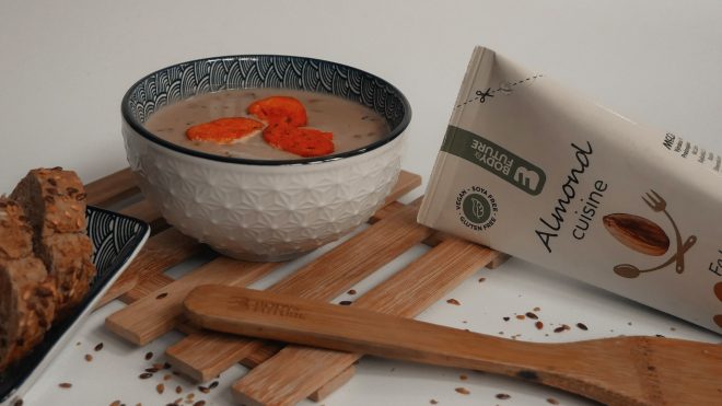 Vegan dubákový krém
