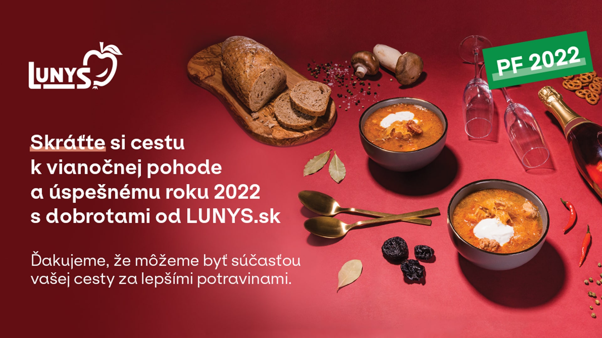 Šťastné a chutné Vianoce