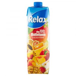 Relax Džús 100% multivitamín 1l 6