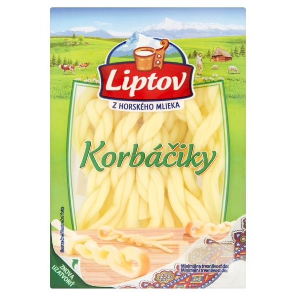 Korbáčiky neúdené LIPTOV 80g 1