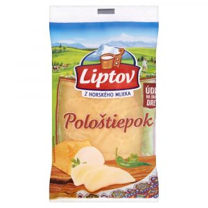Syr Pološtiepok údený blok 180g Liptov 4